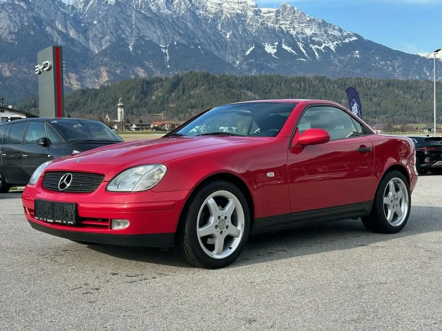 Mercedes-Benz SLK 200 1996 *33000 km* Rot - 2