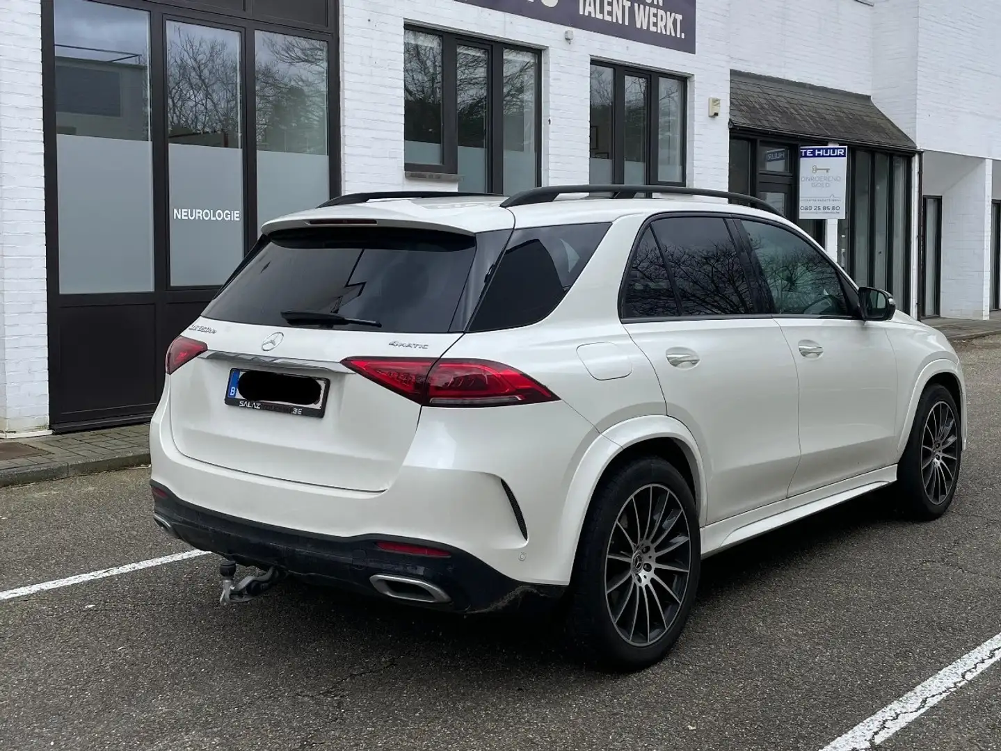 Mercedes-Benz GLE 350 de 4M/AMG/360°CAMERA/PANO/TREKHAAK/APPLE CARPLAY Blanc - 2