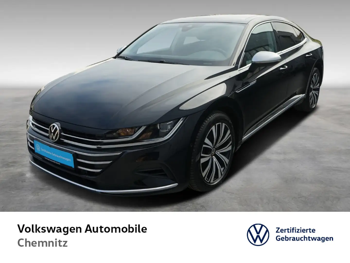 Volkswagen Arteon 2.0 TSI Elegance 4Motion Panorama ACC LED Schwarz - 1