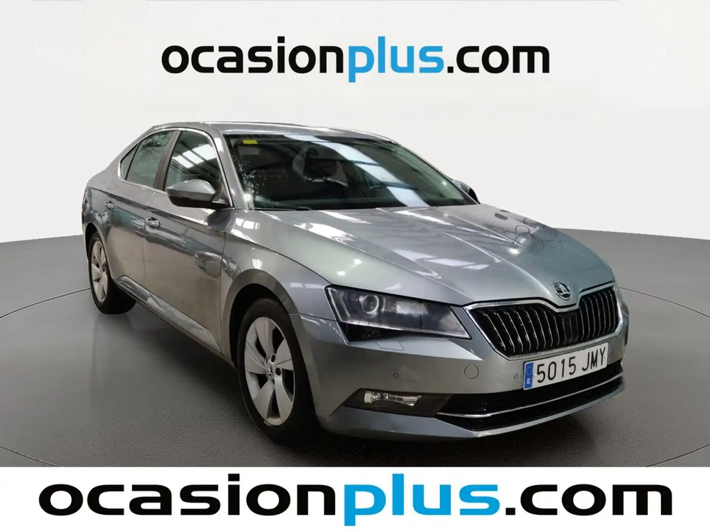 Skoda Superb 1.6TDI CR Ambition 88kW Gris - 2