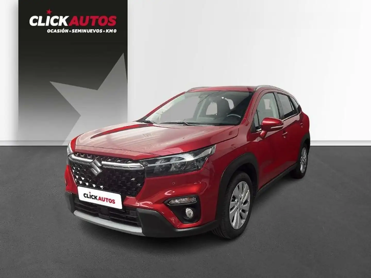Suzuki SX4 S-Cross 1.4 129CV S2 Hybrid Rojo - 1