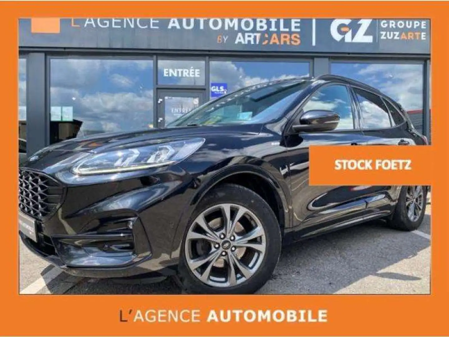 Ford Kuga 1.5 EcoBoost ST Line X GARANTI Noir - 1
