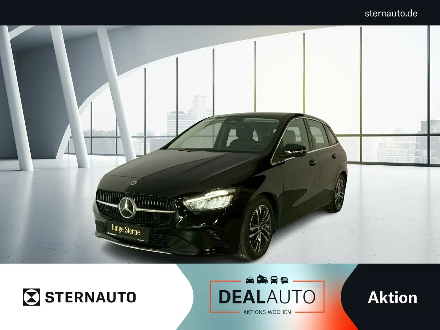 Mercedes-Benz B 200 B 200 Progressive Standheiz AHK WinterPak RüKam Schwarz - 1