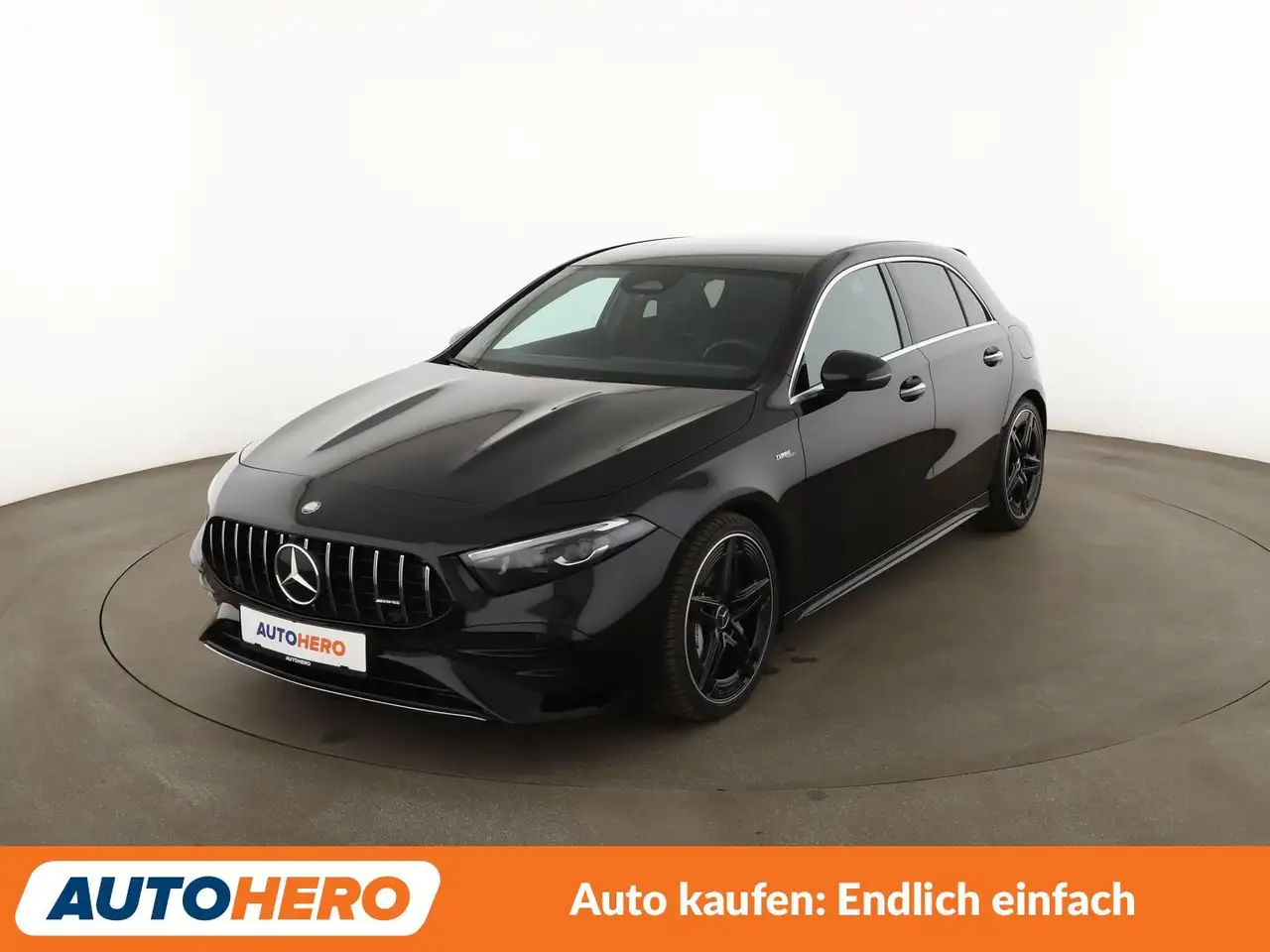 Mercedes-Benz A 35 AMG 4Matic Aut.*LED*NAVI*TEMPO*PDC*SHZ*KLIMA*GARANTIE* — миниатюра 1