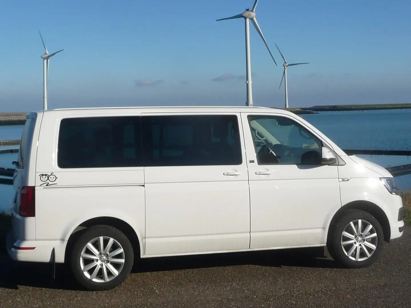 Caravans-Wohnm VW Multivan Comfortline KR 2.0 TDI EU6 SCR 4MO BMT 150 KW 7Gang-DSG Weiß - 1