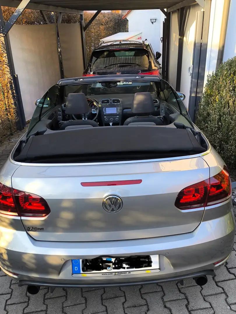 Volkswagen Golf Cabriolet Golf Cabrio GTI Stříbrná - 2