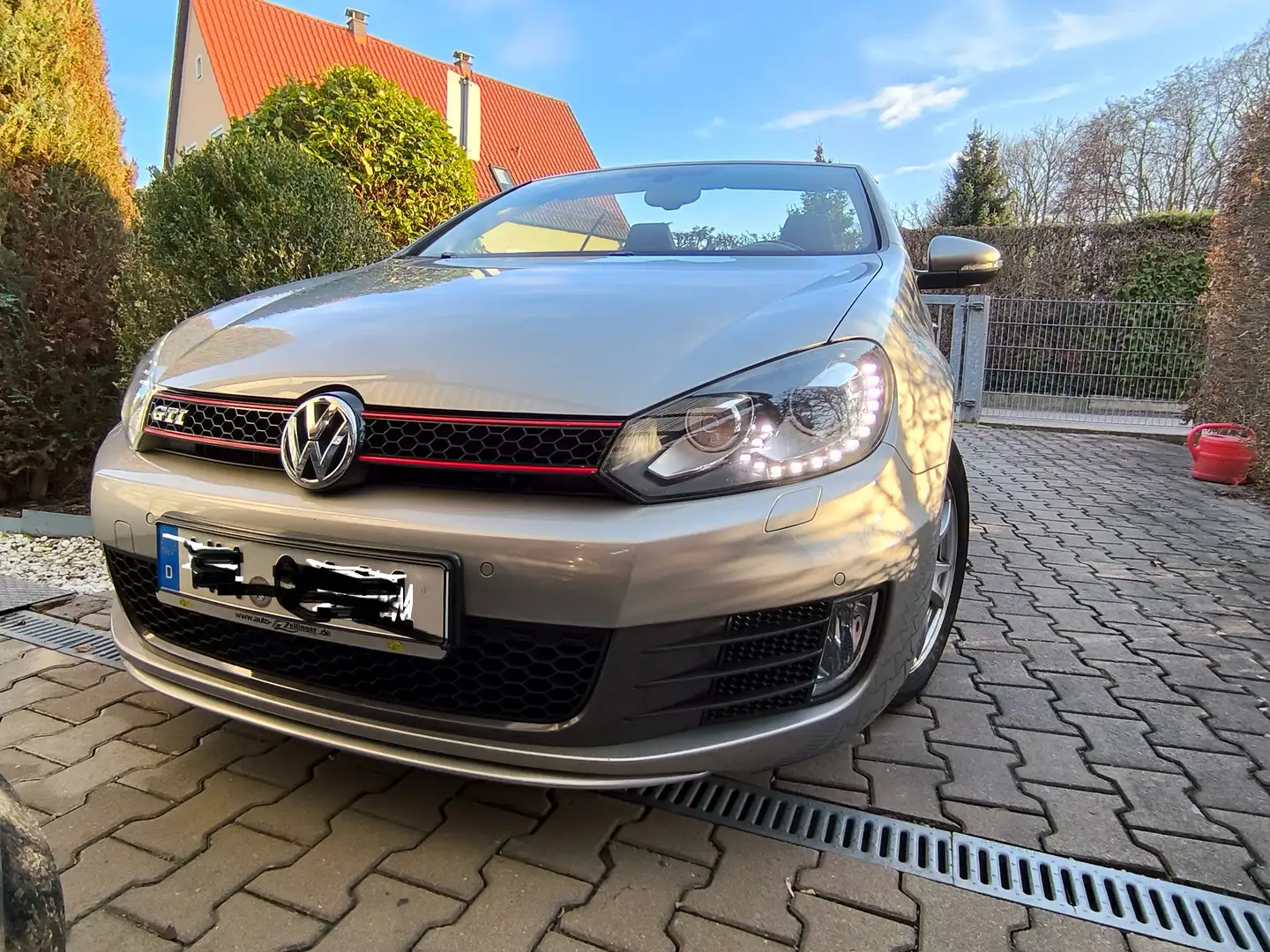 Volkswagen Golf Cabriolet Golf Cabrio GTI Stříbrná - 1