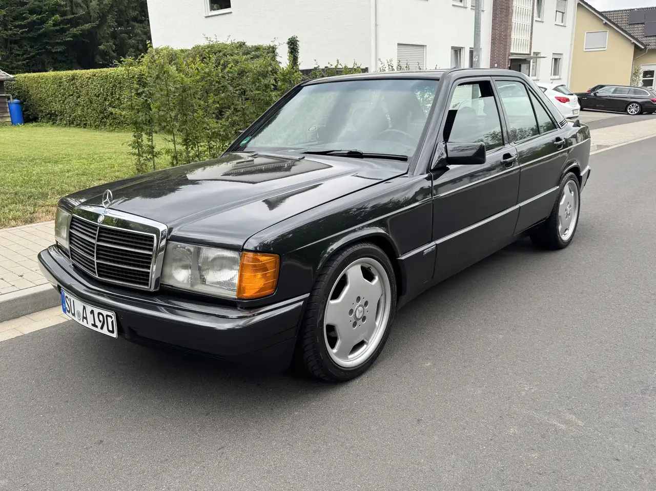 Mercedes-Benz 190 E, foto 5
