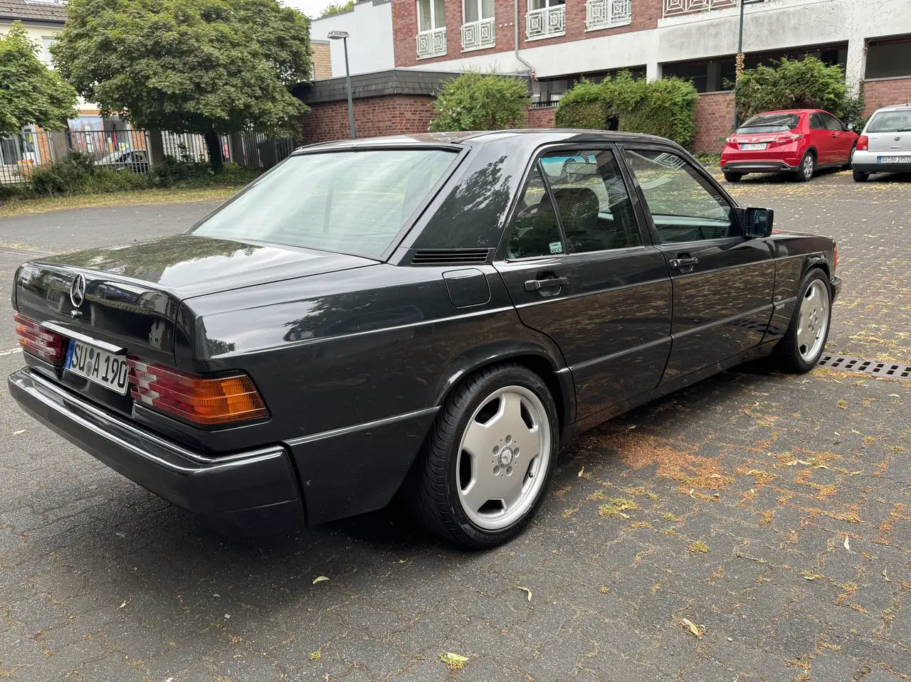 Mercedes-Benz 190 E, foto 9