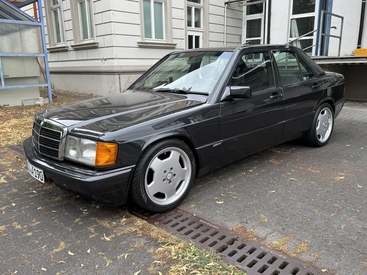 Mercedes-Benz 190 E, foto 10