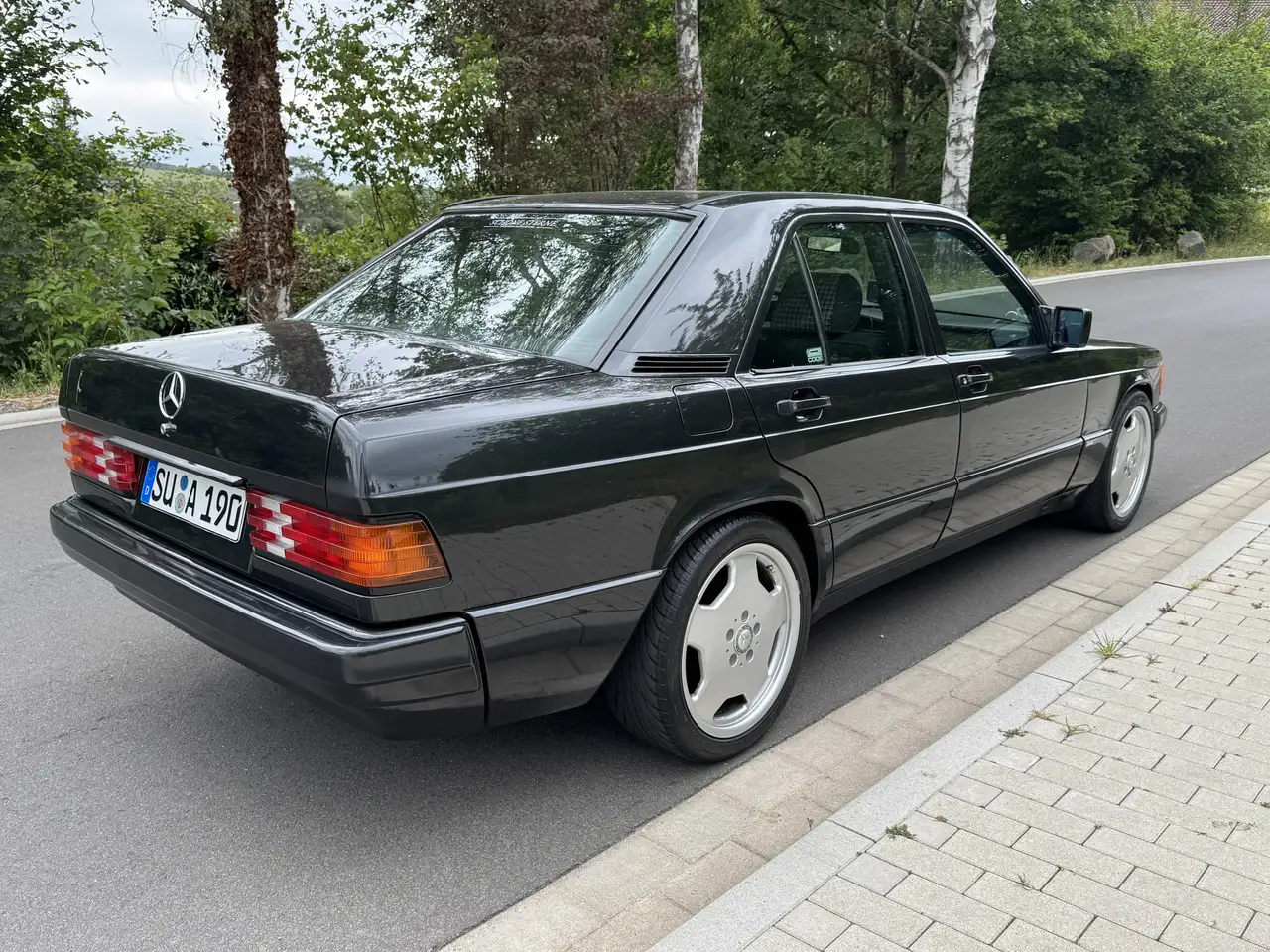 Mercedes-Benz 190 E, foto 4