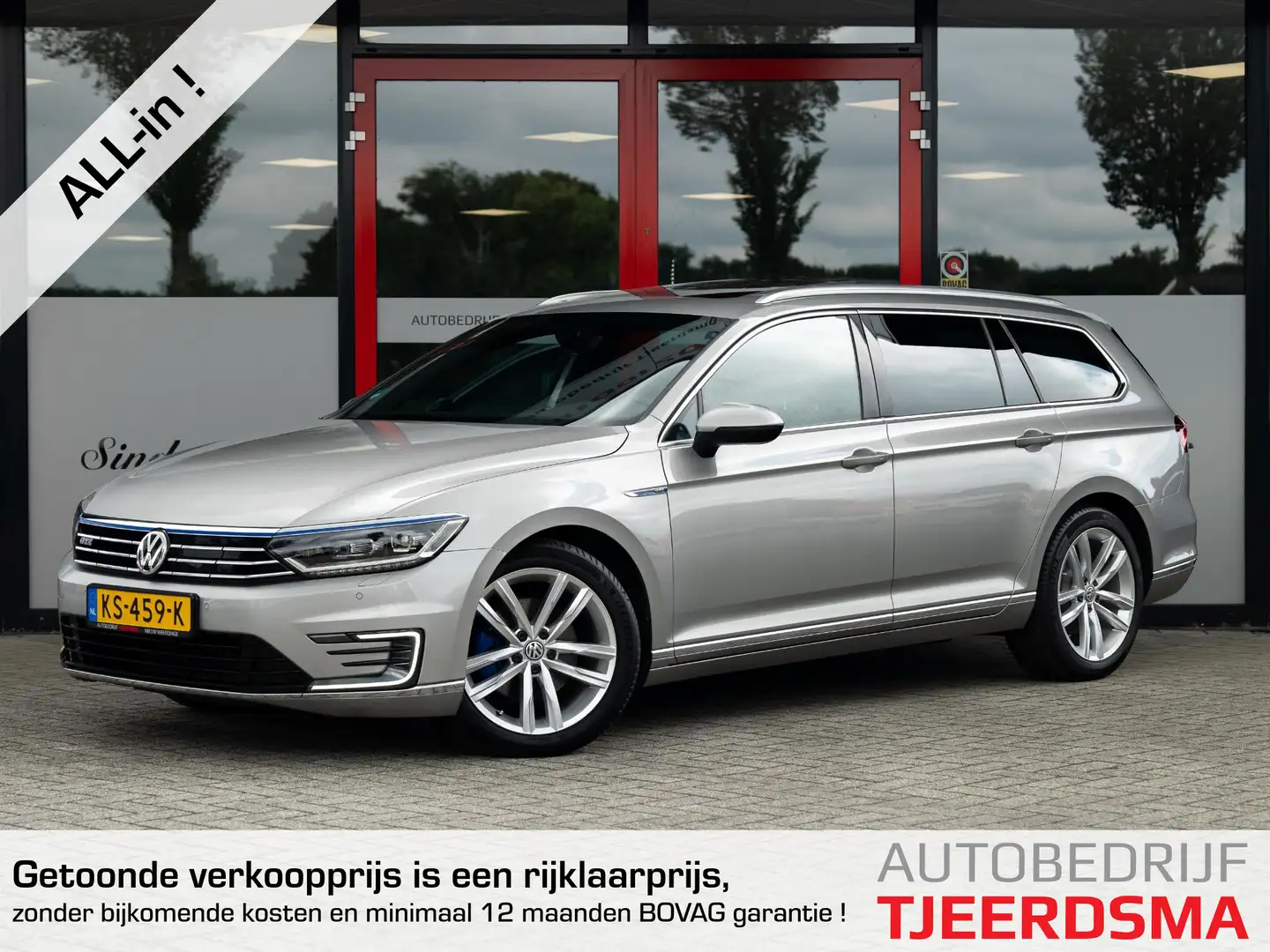Volkswagen Passat Variant 1.4 TSI GTE Highline | Trekhaak | Schuif/ Kantel P Grijs - 1