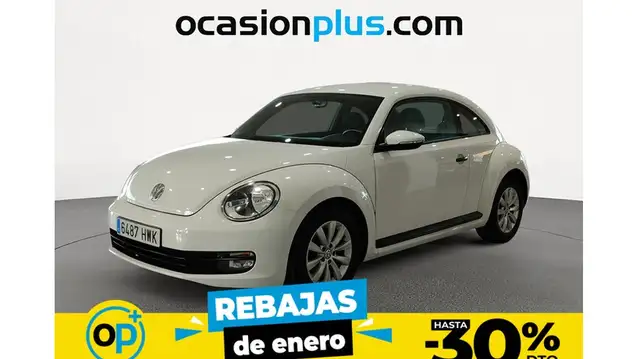 Volkswagen Beetle 1.6TDI Beetlemanía 105