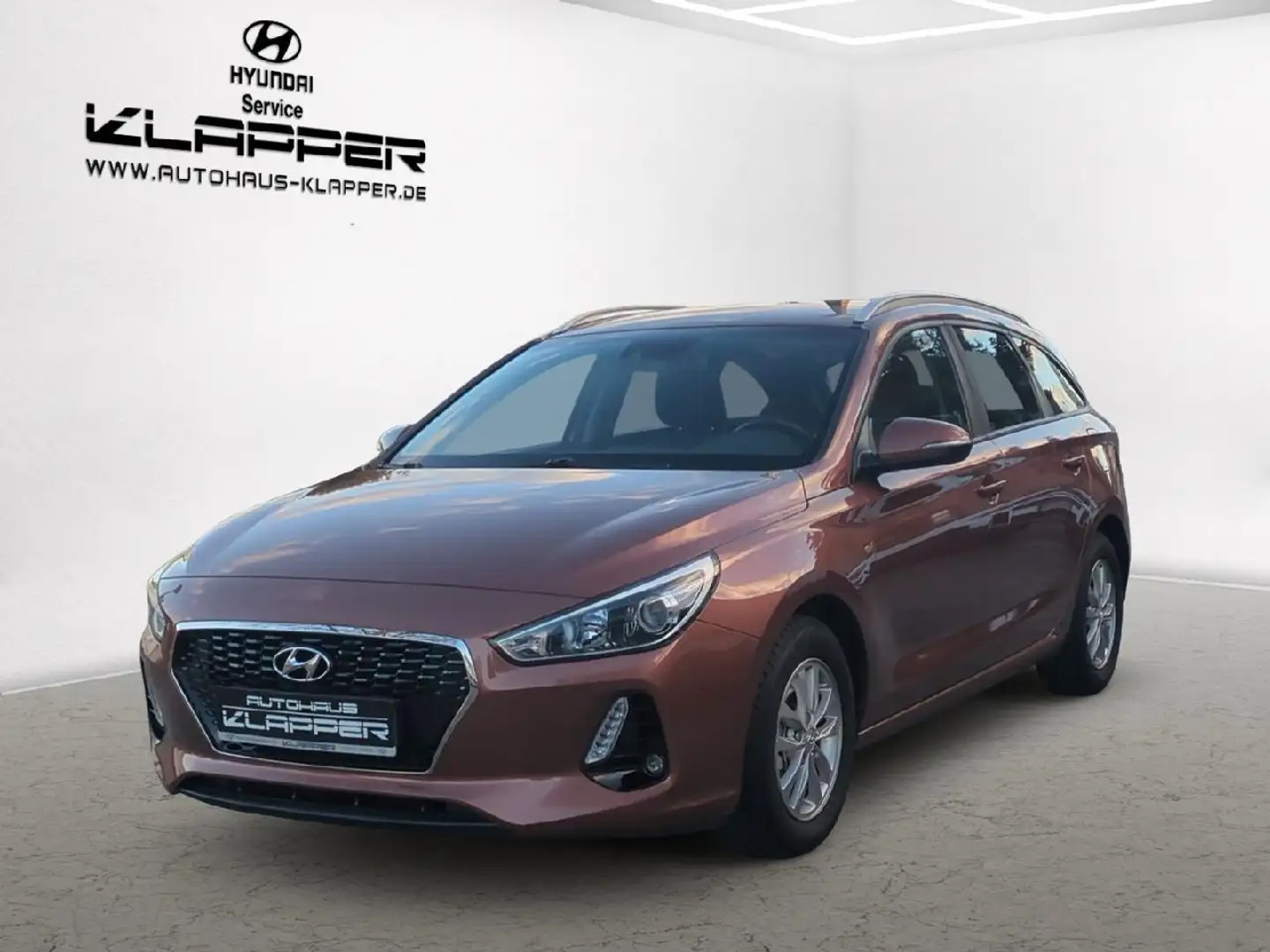 Hyundai i30 Select Braun - 1
