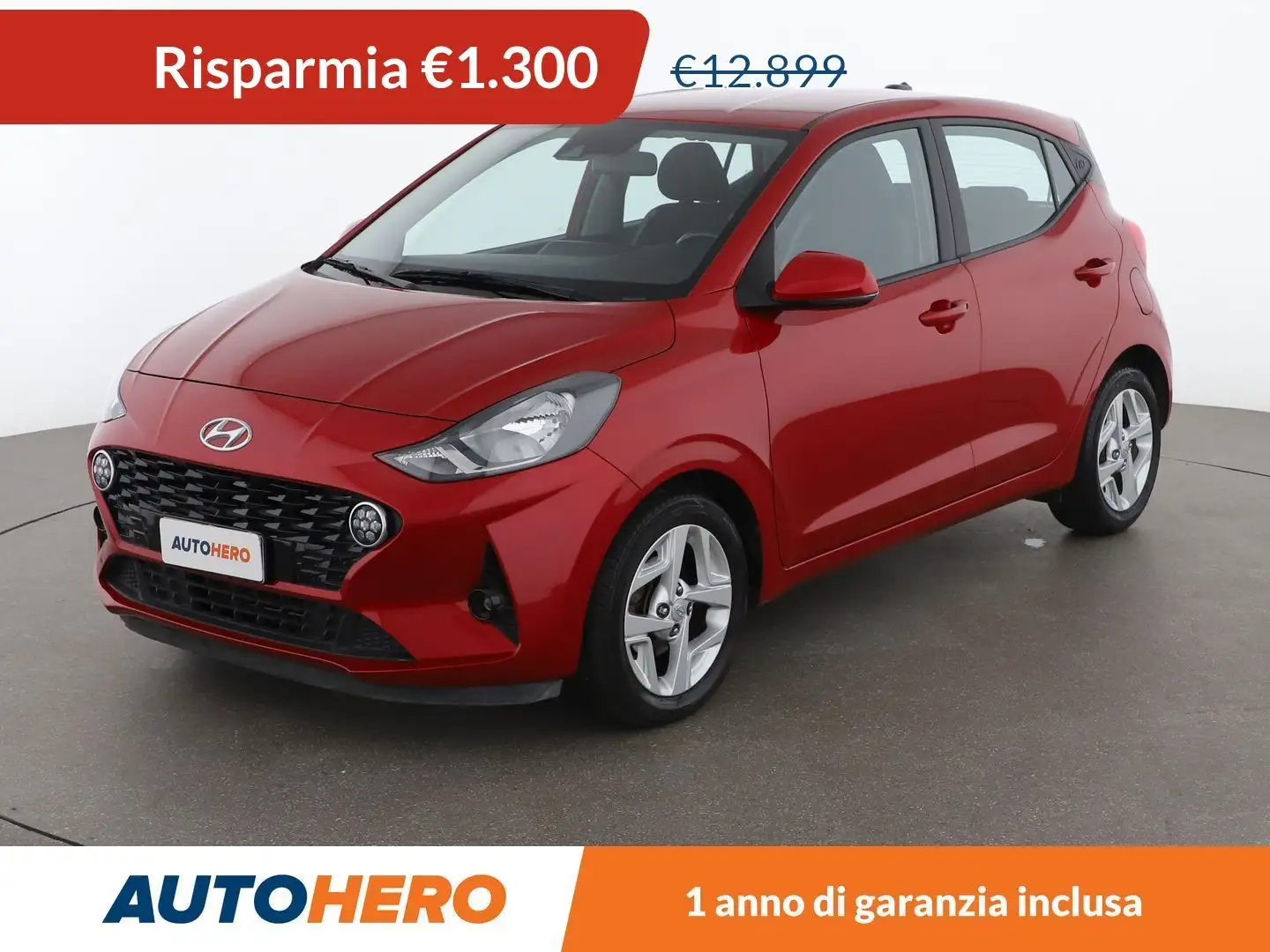 Hyundai i10 1.0 Tech Rosso - 1