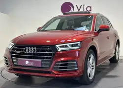 Audi Q5 55 TFSI e 367 quattro S line BVA, toit ouvrant, sieges