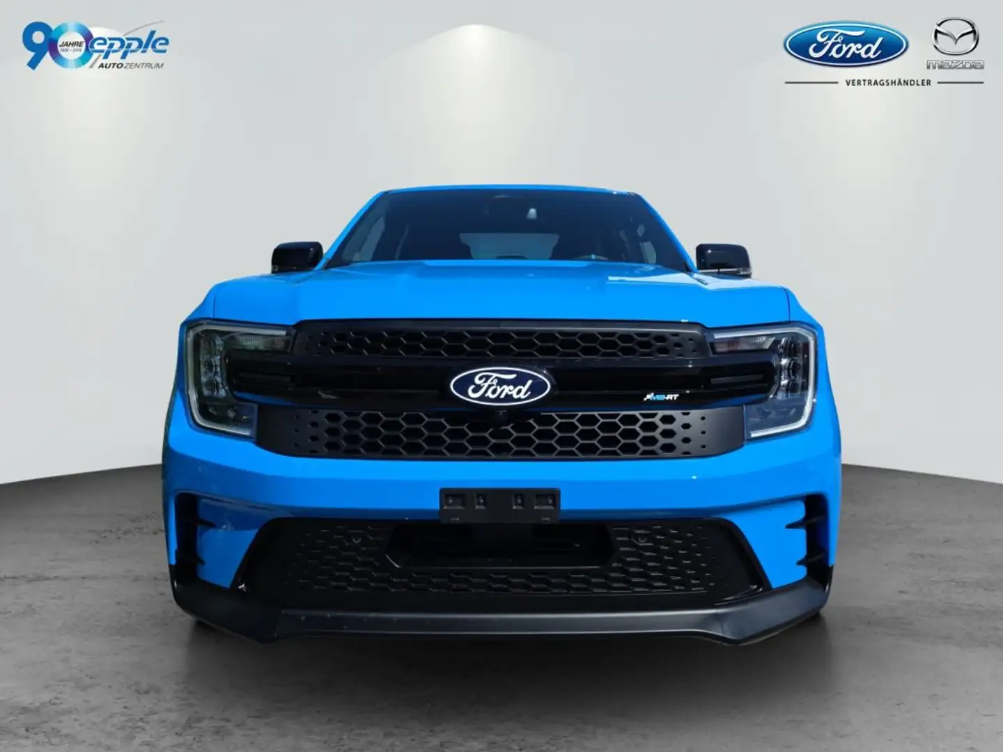 Ford Ranger MS-RT 3.0D V6 Top-Ausstattung Blau - 2
