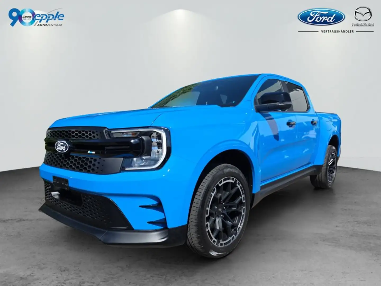 Ford Ranger MS-RT 3.0D V6 Top-Ausstattung Blau - 1