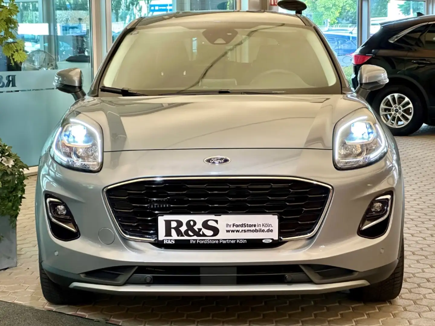 Ford Puma Titanium X+AHK+Navi+Rückfahrkamera+B&O Silber - 2