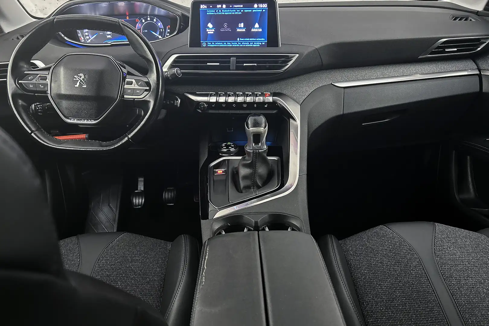 Peugeot 3008 1.2 PureTech AGC Allure | Apple carplay | Half led Grau - 2