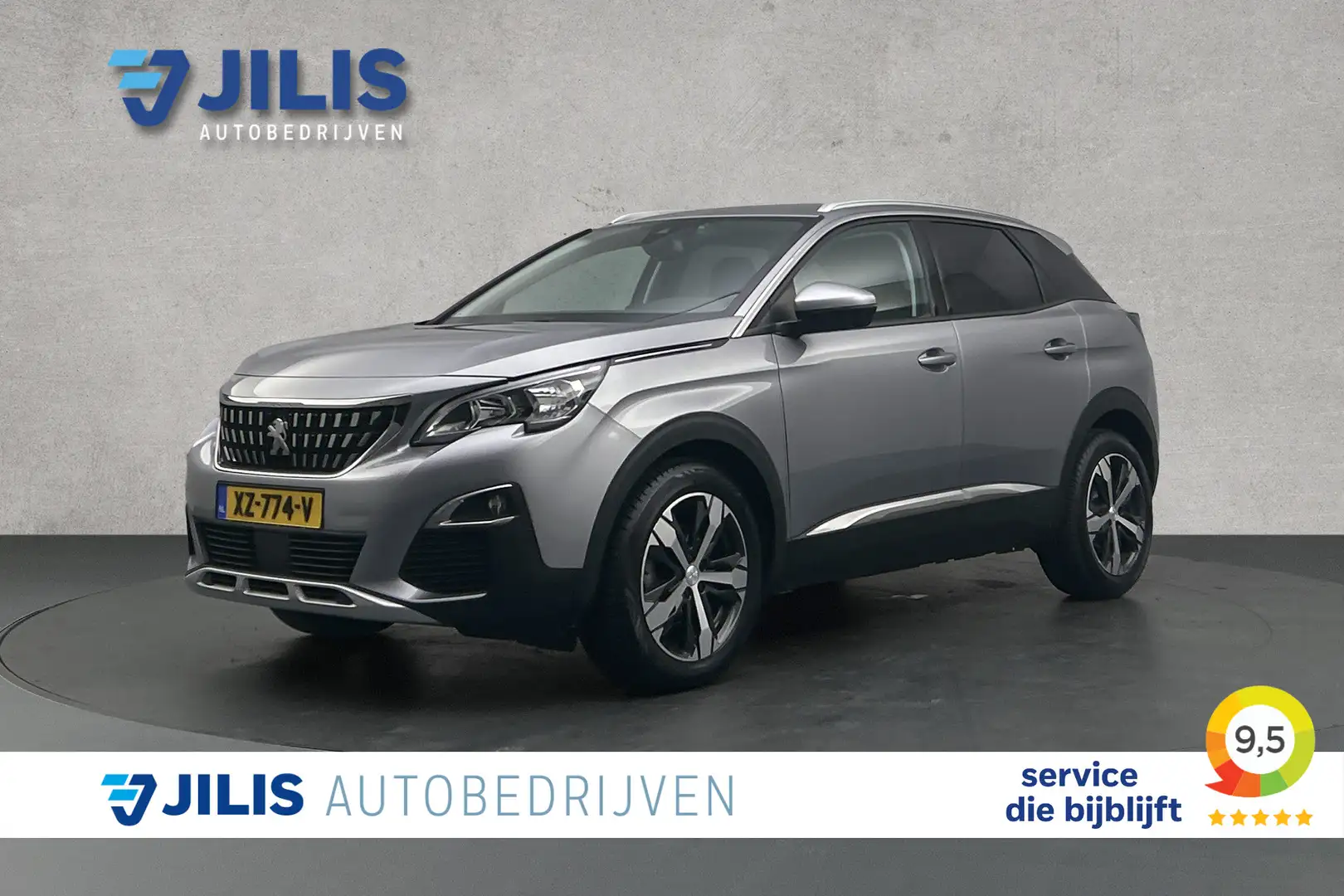 Peugeot 3008 1.2 PureTech AGC Allure | Apple carplay | Half led Grau - 1