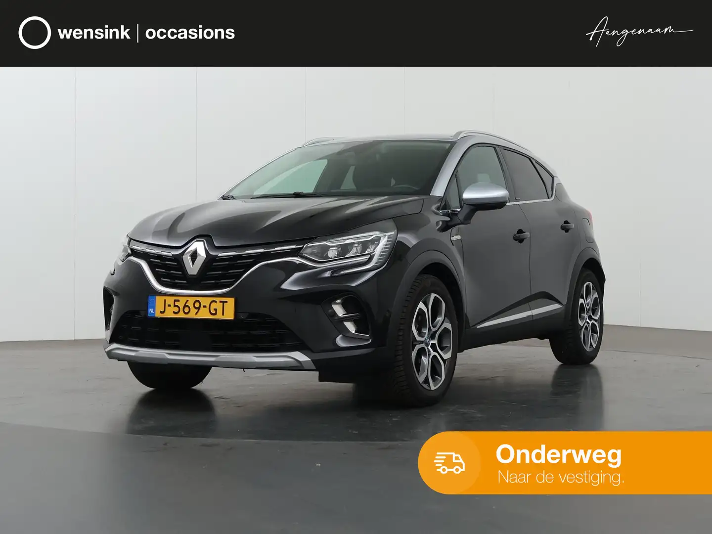 Renault Captur 1.6 E-Tech Plug-in Hybrid 160 Edition One | Trekha Zwart - 1