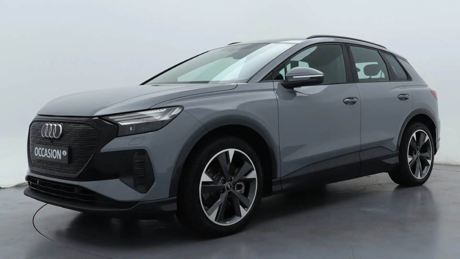 Audi Q4 e-tron 40 Advanced edition 77 kWh | 20" LMV | Carplay | M Grijs - 1