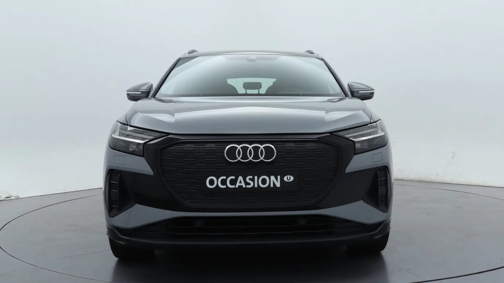 Audi Q4 e-tron 40 Advanced edition 77 kWh | 20" LMV | Carplay | M Grijs - 2
