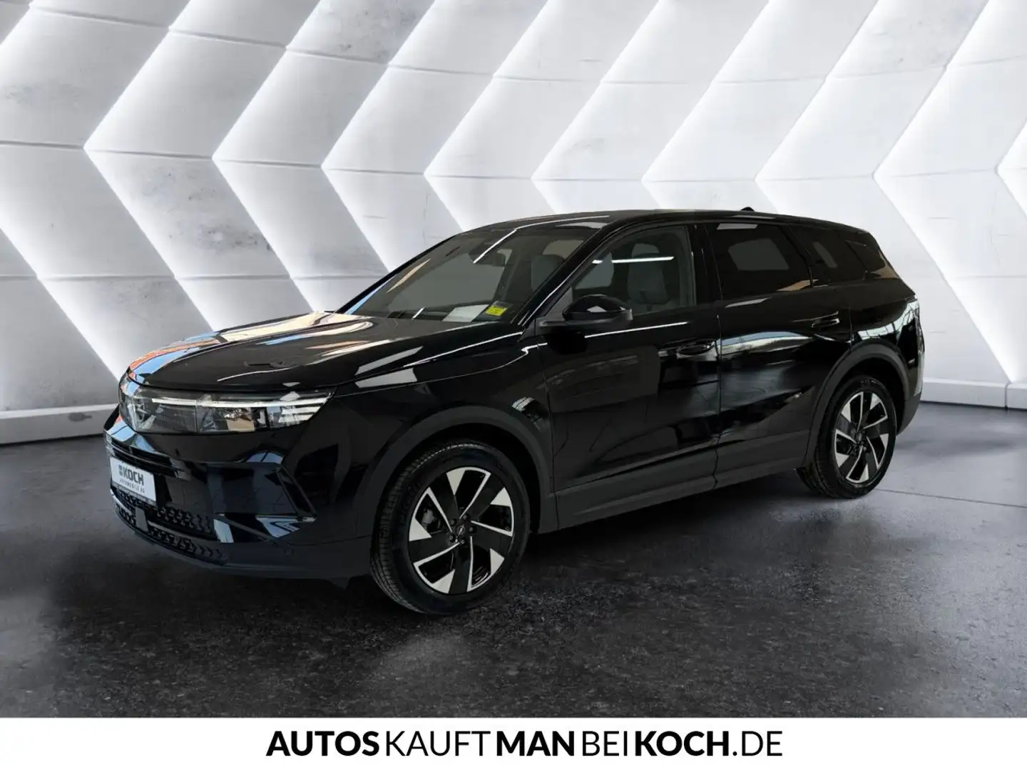 Opel Grandland GS 1.2 MHEV LED KAM ACC NAV PDC SHZ LHZ Zwart - 2