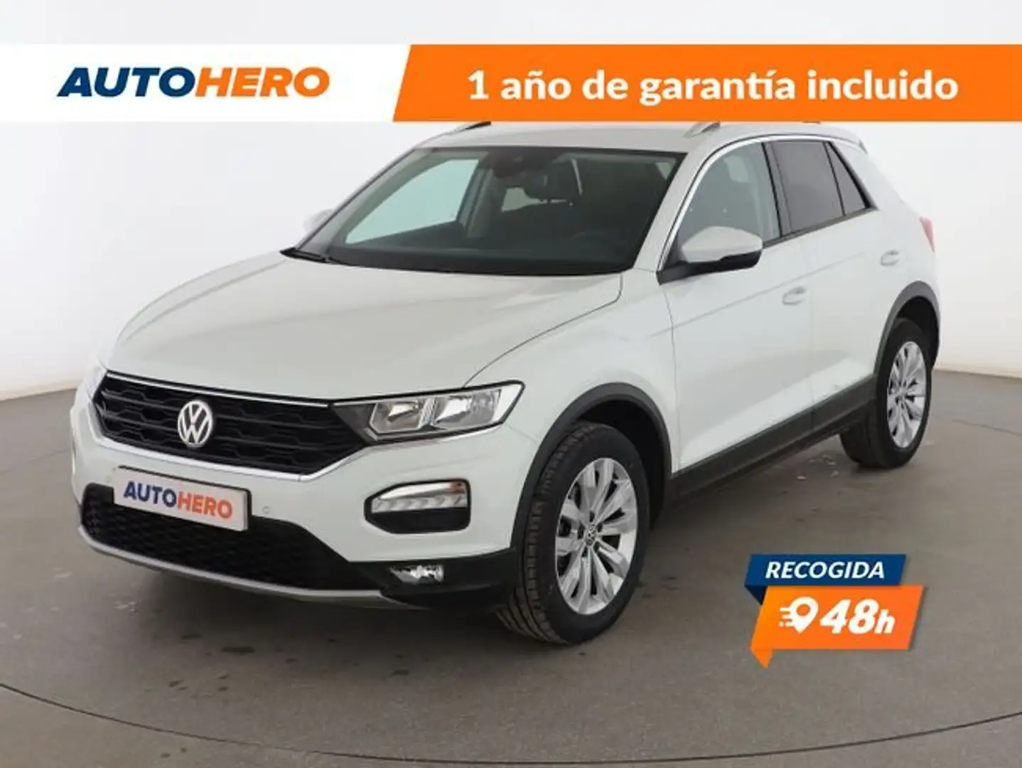 Volkswagen T-Roc 1.5 TSI Advance Weiß - 1