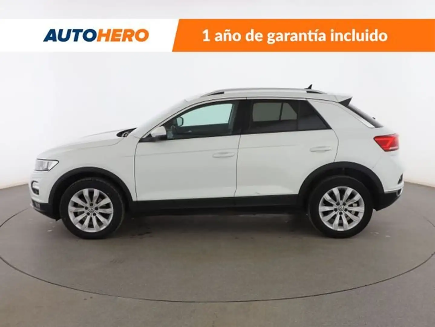 Volkswagen T-Roc 1.5 TSI Advance Weiß - 2