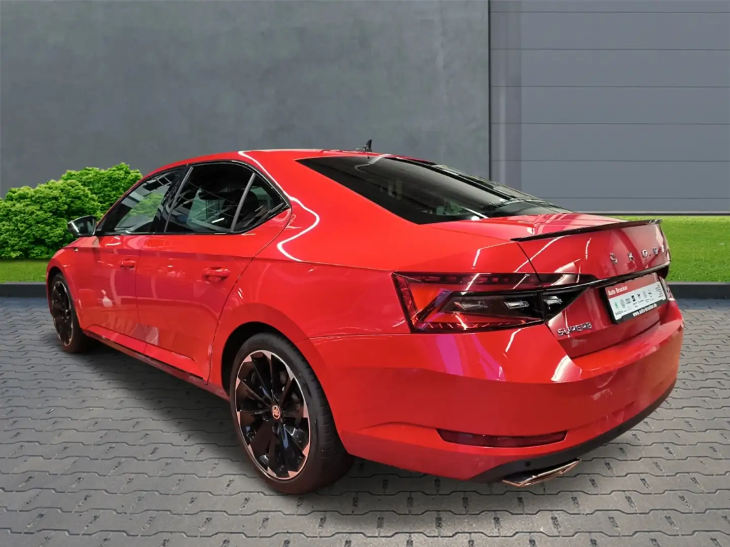 Skoda Superb SportLine 4x4 2.0 TSI Navi+Alufengen+Klimaaut+LED Red - 2