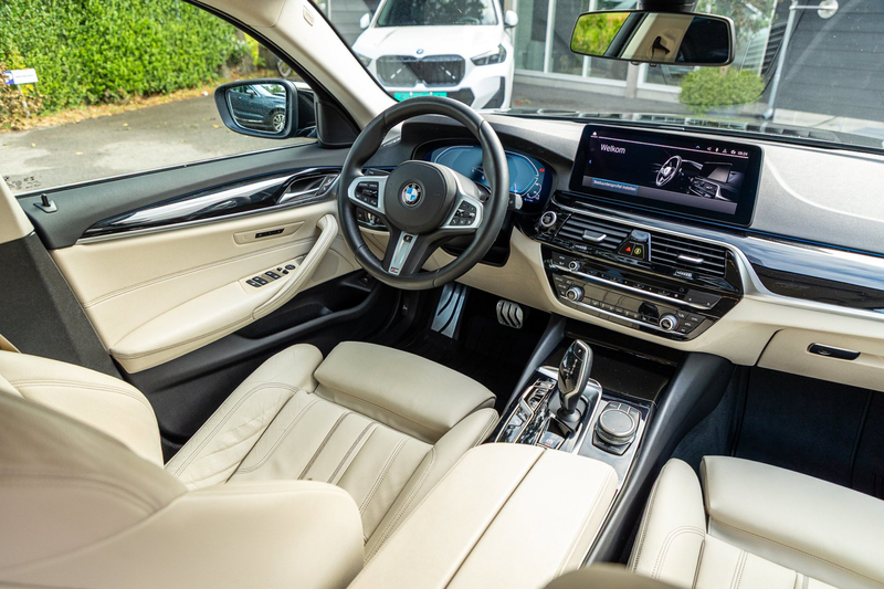 BMW 530 5-serie Touring 530e Business Edition Plus Soh 89% — photo 2