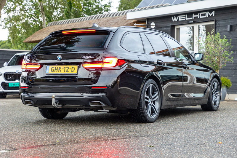 BMW 530 5-serie Touring 530e Business Edition Plus Soh 89% — photo 3