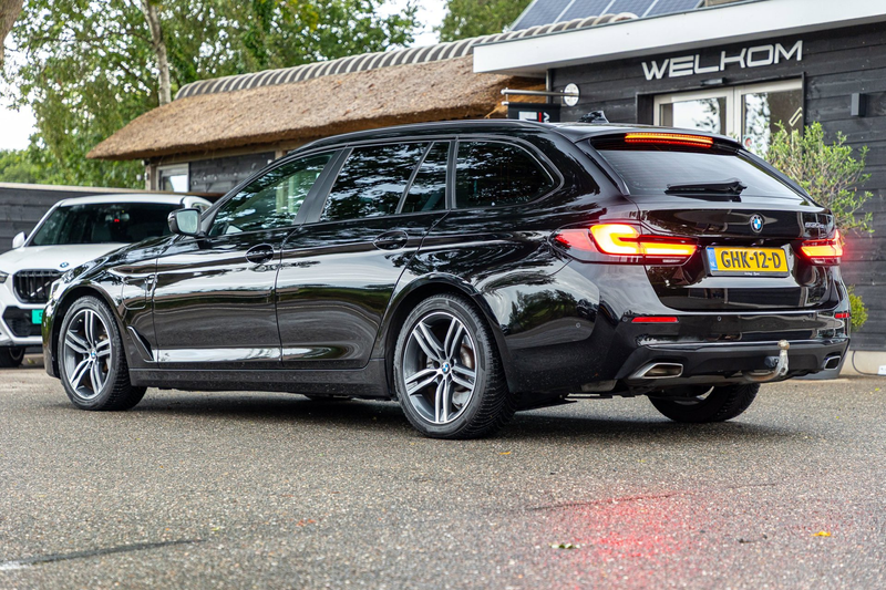 BMW 530 5-serie Touring 530e Business Edition Plus Soh 89% — photo 14