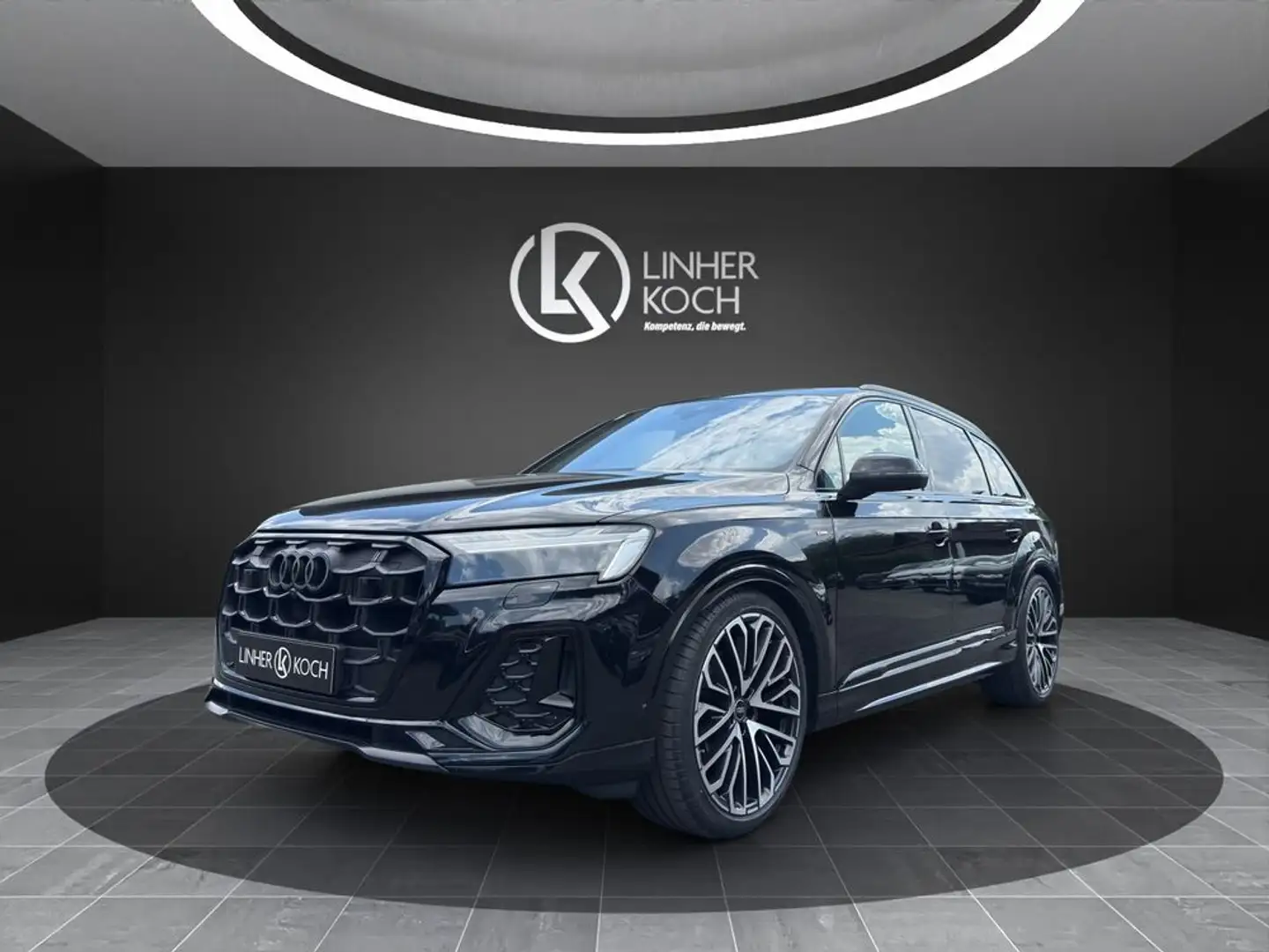 Audi Q7 50 TDI quattro S line ''PANO+SITZKLIMA+MASSAGE'' Schwarz - 1