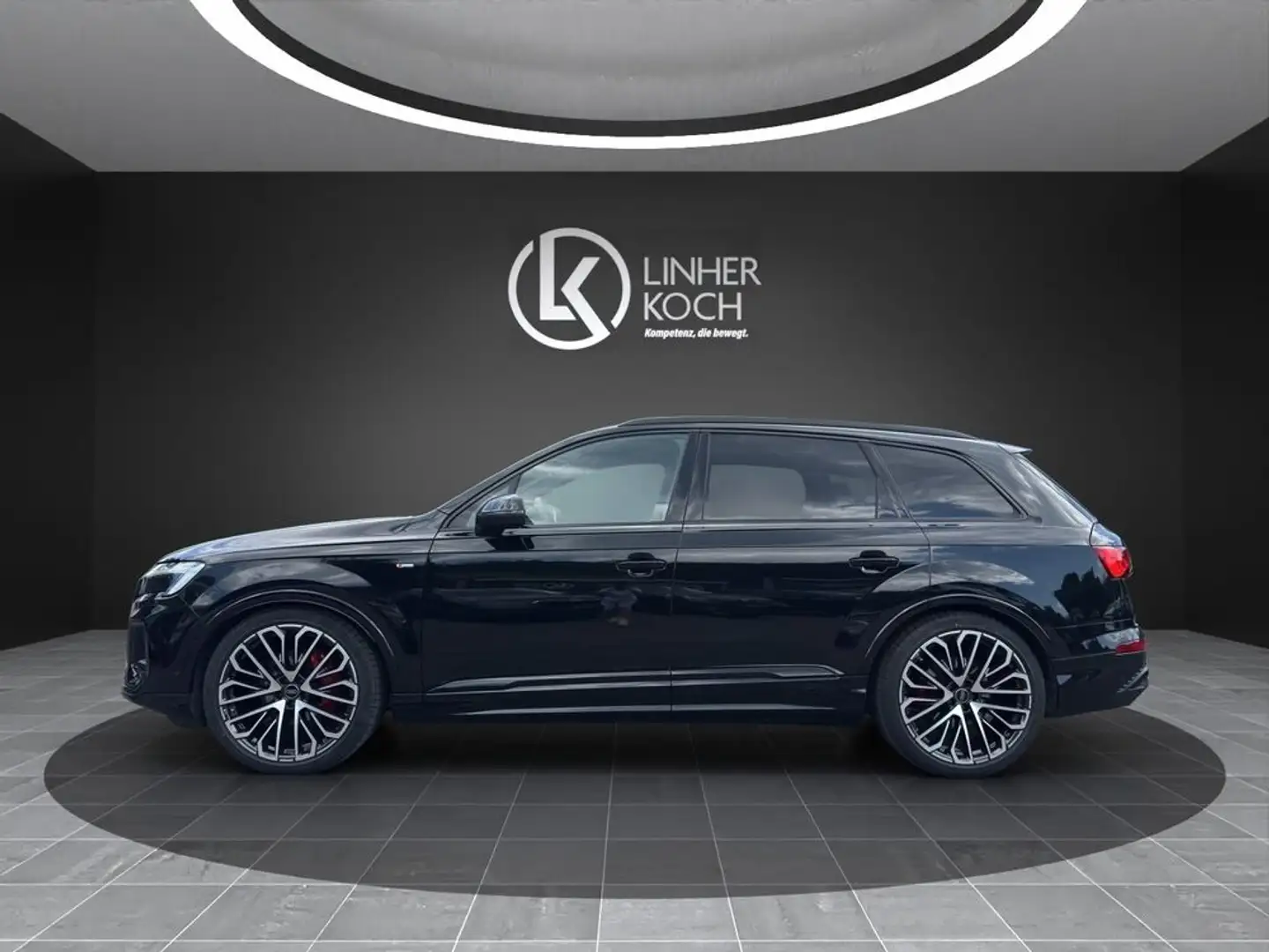 Audi Q7 50 TDI quattro S line ''PANO+SITZKLIMA+MASSAGE'' Schwarz - 2