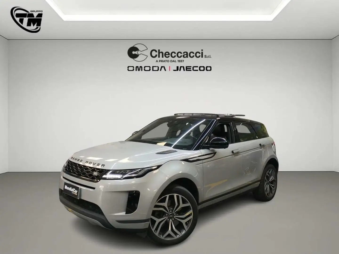Land Rover Range Rover Evoque II 2019 2.0d i4 mhev R-Dynamic HSE awd 150cv auto Grigio - 1