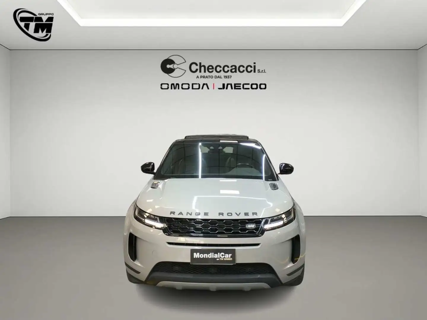 Land Rover Range Rover Evoque II 2019 2.0d i4 mhev R-Dynamic HSE awd 150cv auto Grigio - 2