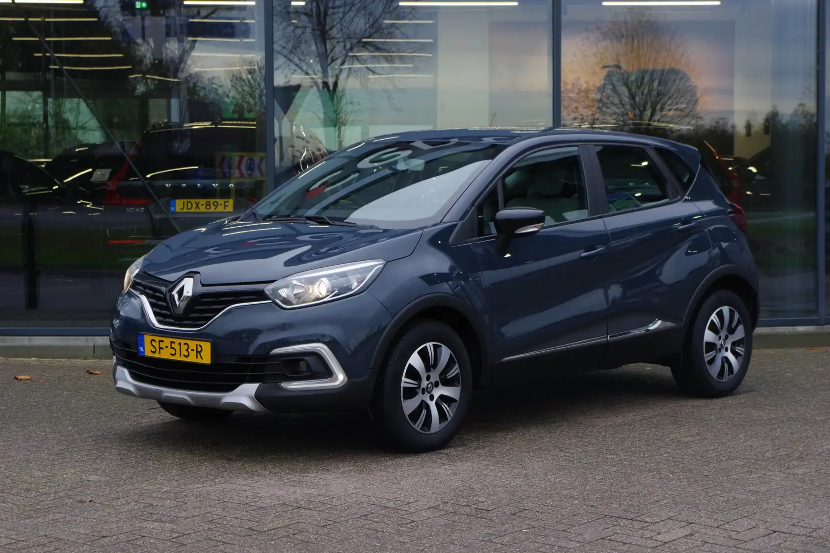 Renault Captur 0.9 TCe Zen, Trekhaak, Airco, Bluetooth Bleu - 1