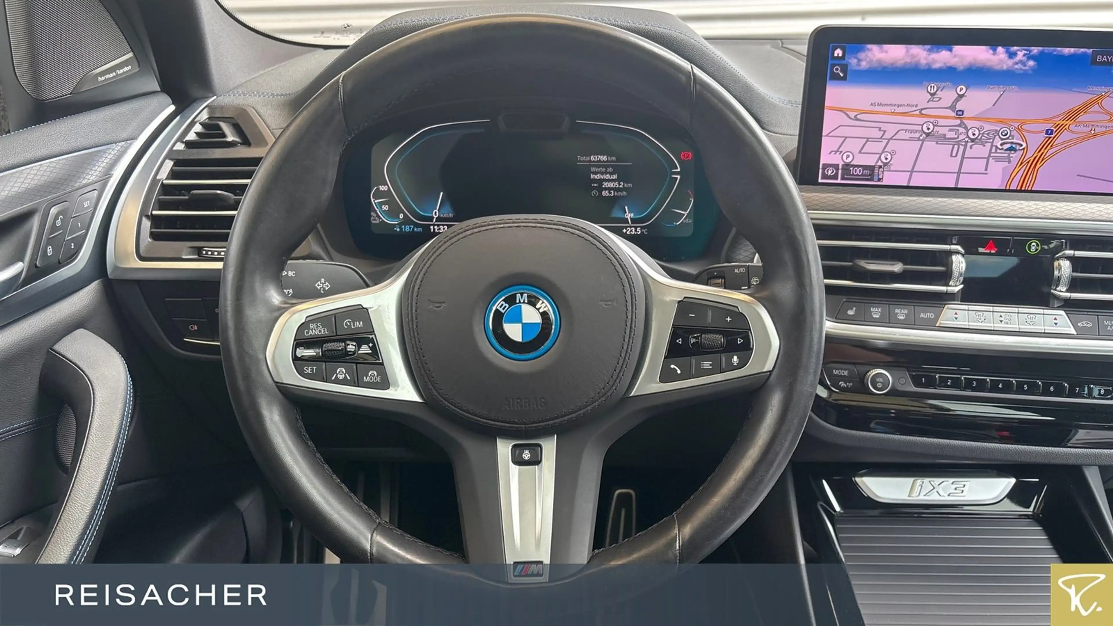 BMW iX3 IX3 Impressive M SPORT AHK,DAProf,HUD,Gestik — photo 5