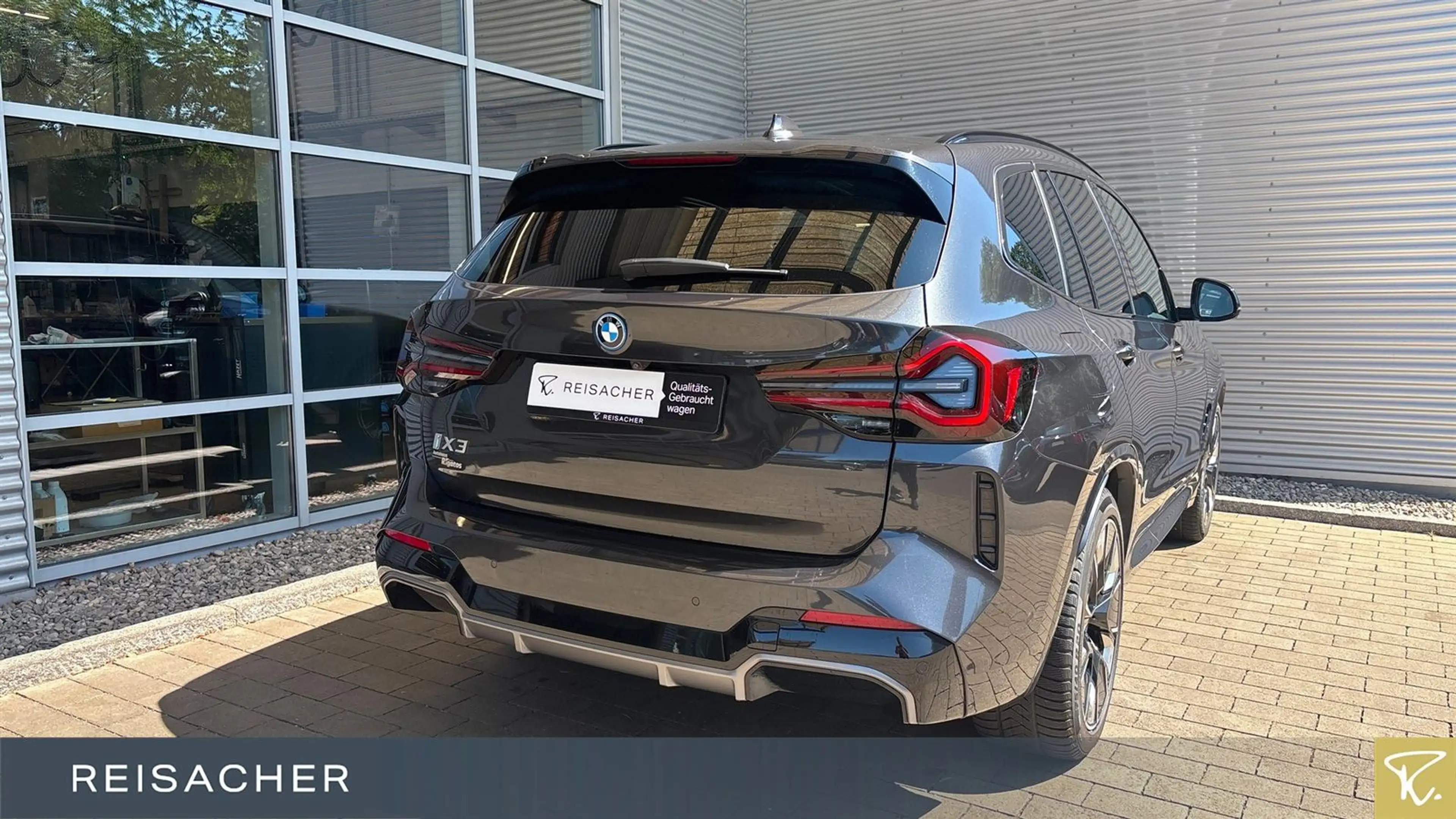 BMW iX3 IX3 Impressive M SPORT AHK,DAProf,HUD,Gestik — photo 2