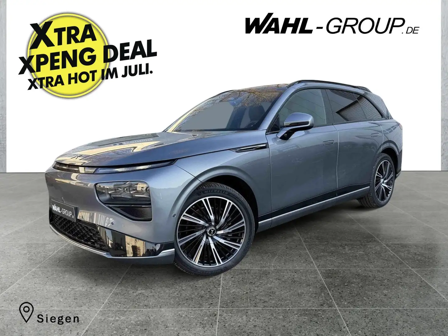 Xpeng G9 AWD Performance Grau - 1