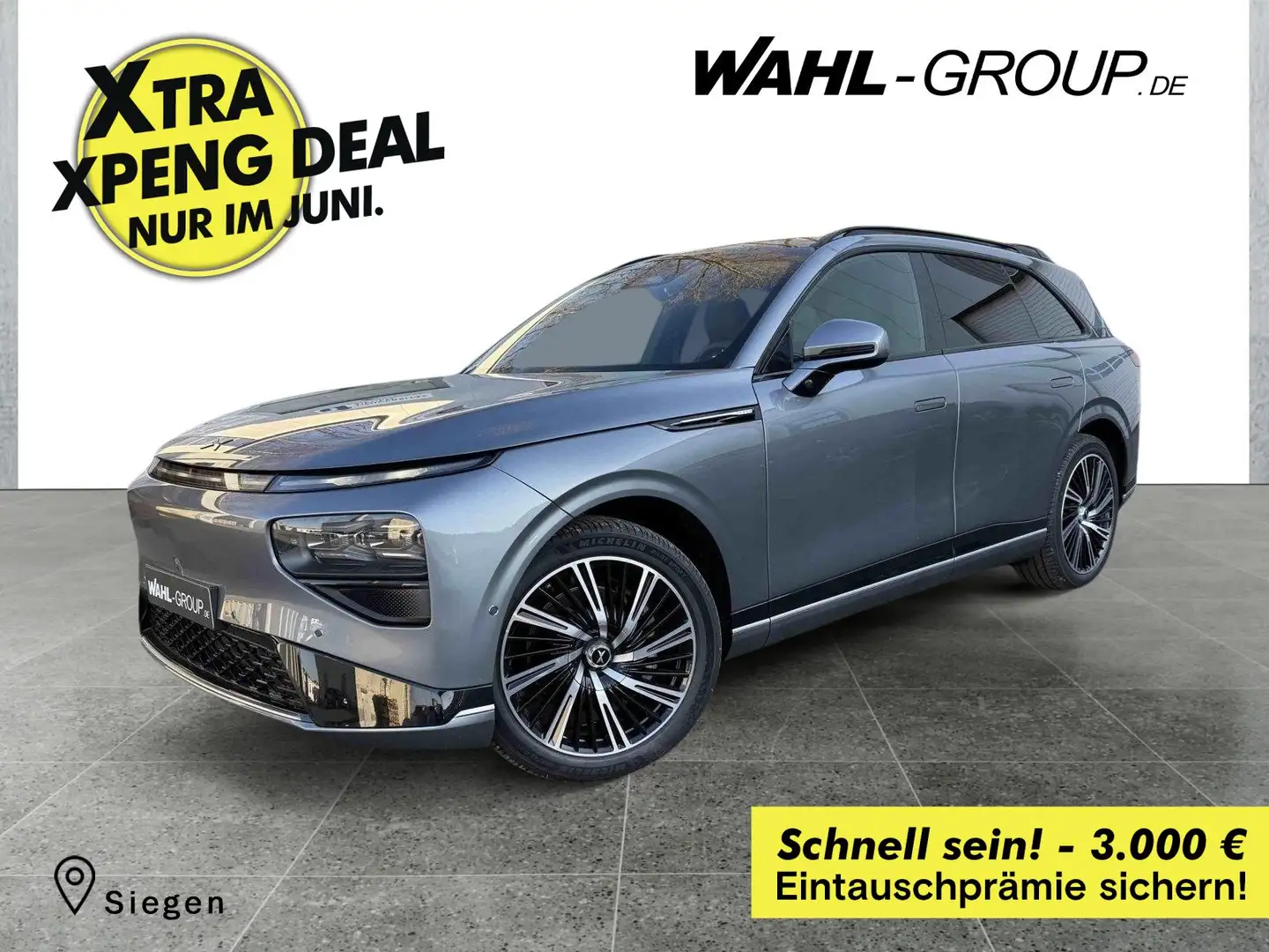 Xpeng G9 AWD Performance Grey - 1