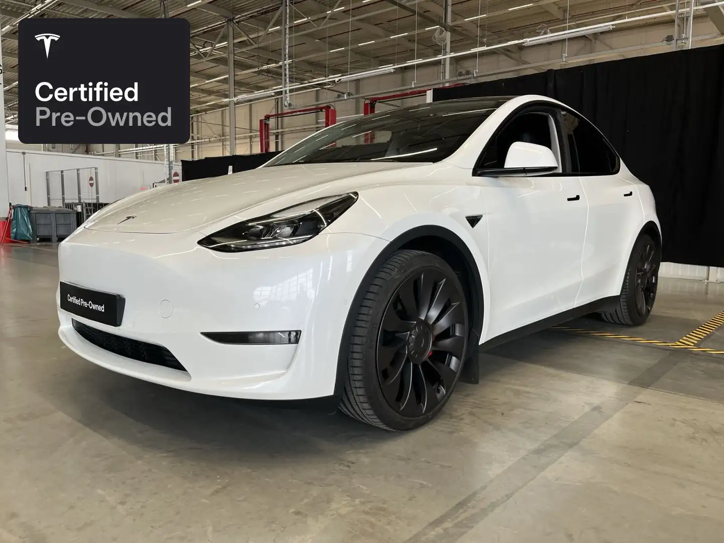 Tesla Model Y Performance “Certified Pre-Owned” Wit - 1