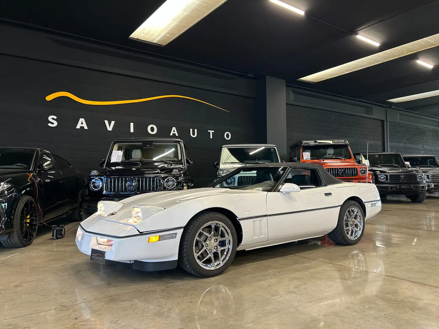 Chevrolet Corvette C4 CABRIO - MANUALE - 5.7 - 1