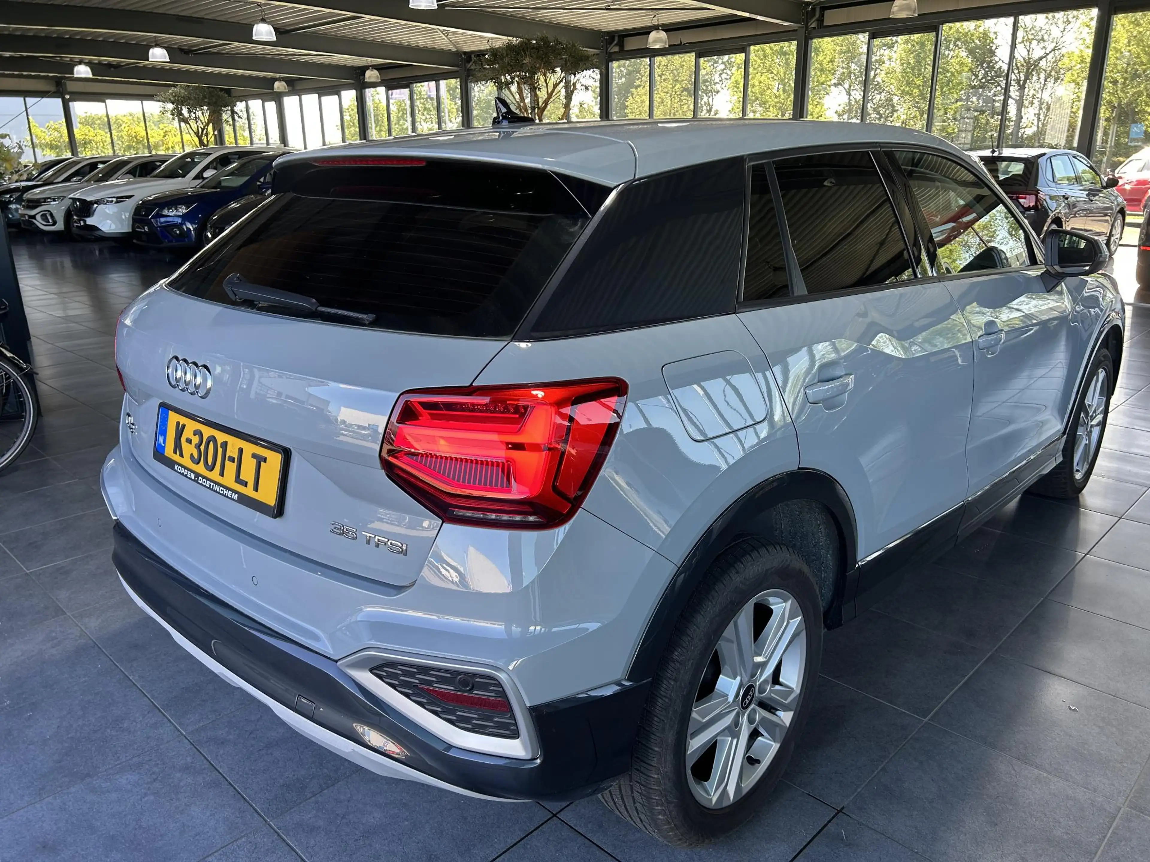 Audi Q2 35 TFSI BUSINESS EDITION AUTOMAAT — photo 3