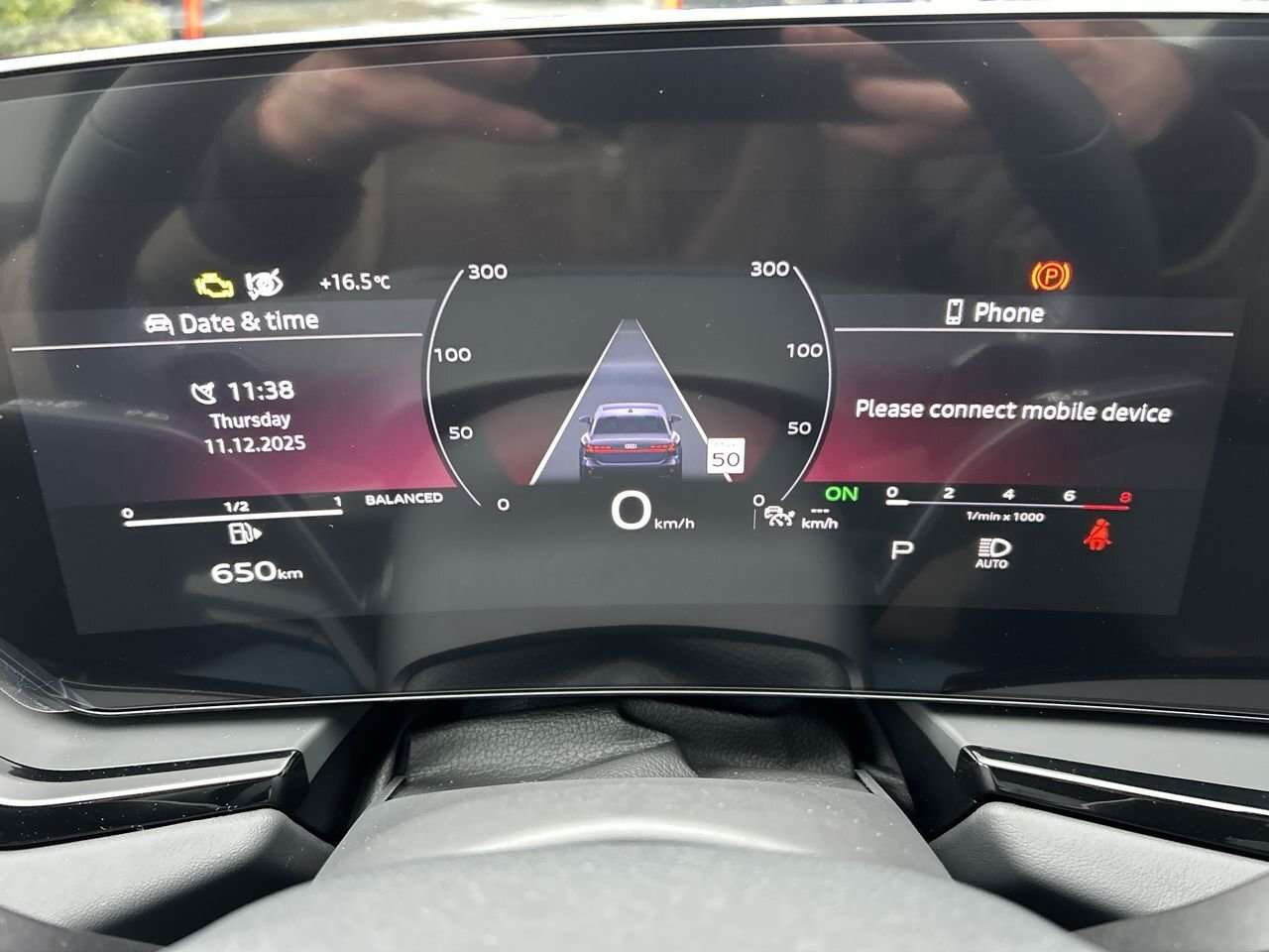 2026 Audi A6 TFSI quattro Technik WHERE TIMELESS DESIGN MEETS M thumb 23