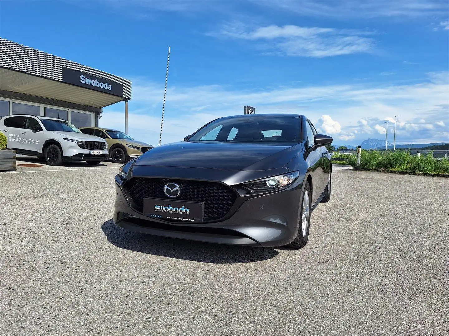 Mazda 3 Skyactiv-G122 Comfort+ /SO Grau - 2