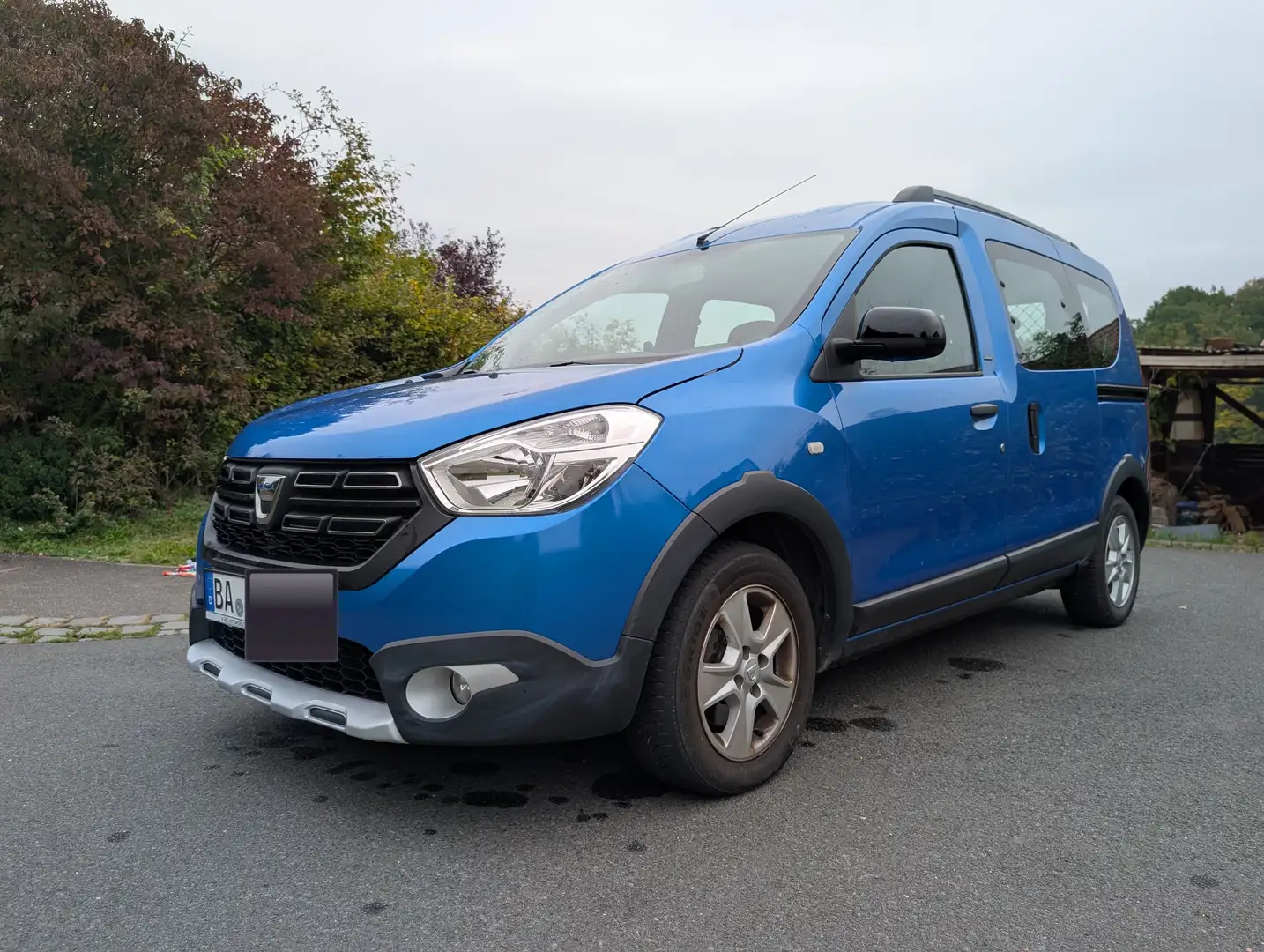 Dacia Dokker Dokker TCe 115 Stepway Celebration Blau - 1